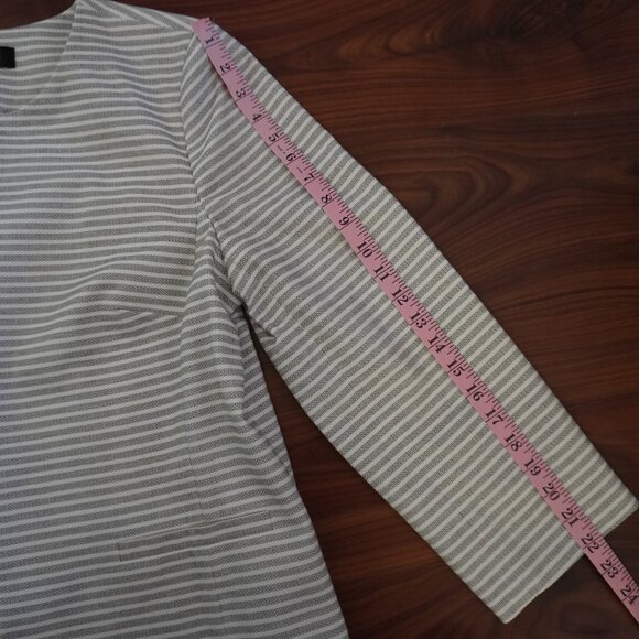 Talbots Striped Skirt Suit Set - Picture 9 of 13